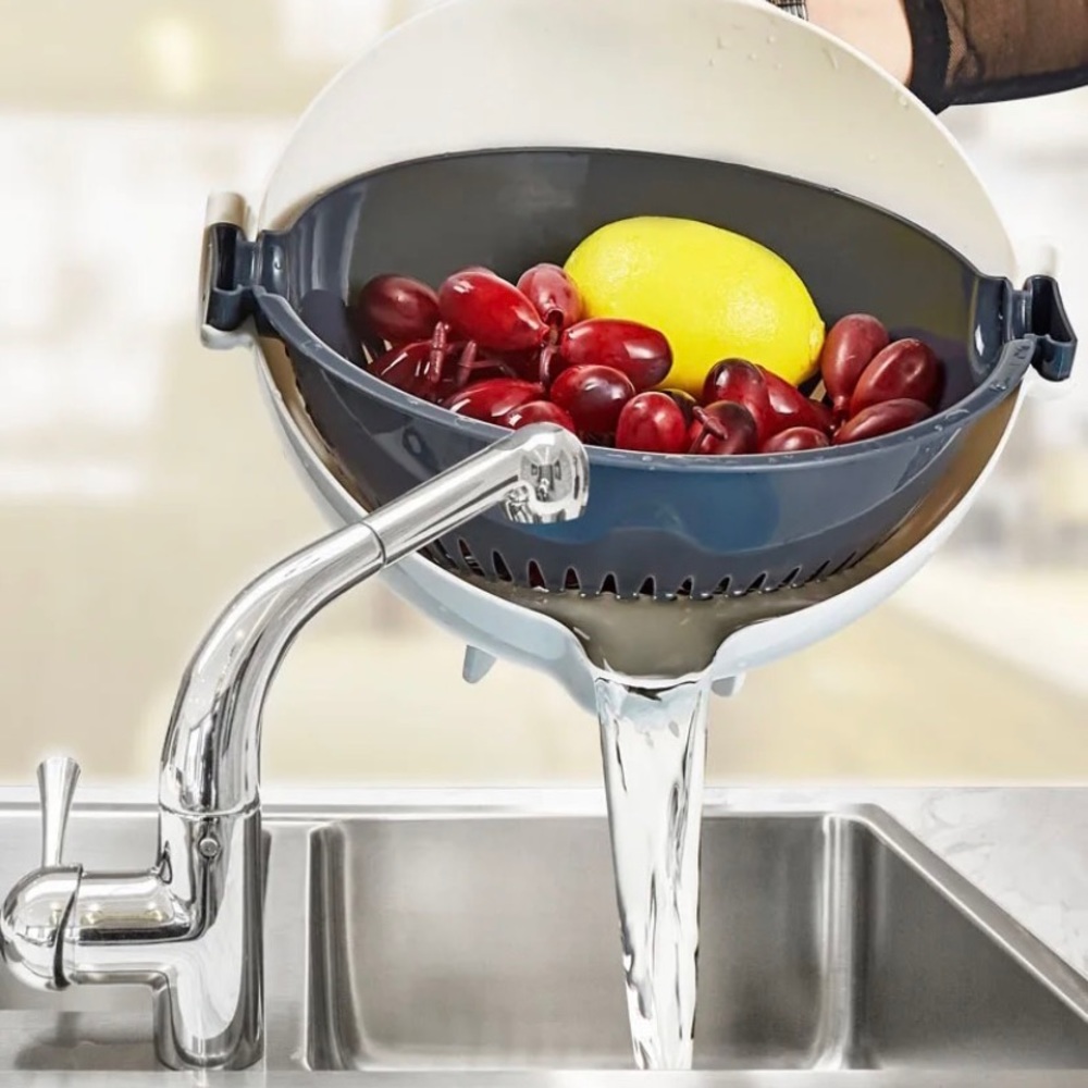 Vegetable chopper food grater new Vegetable chopper and strainer 9in 1 chopper - Picture 5 of 13